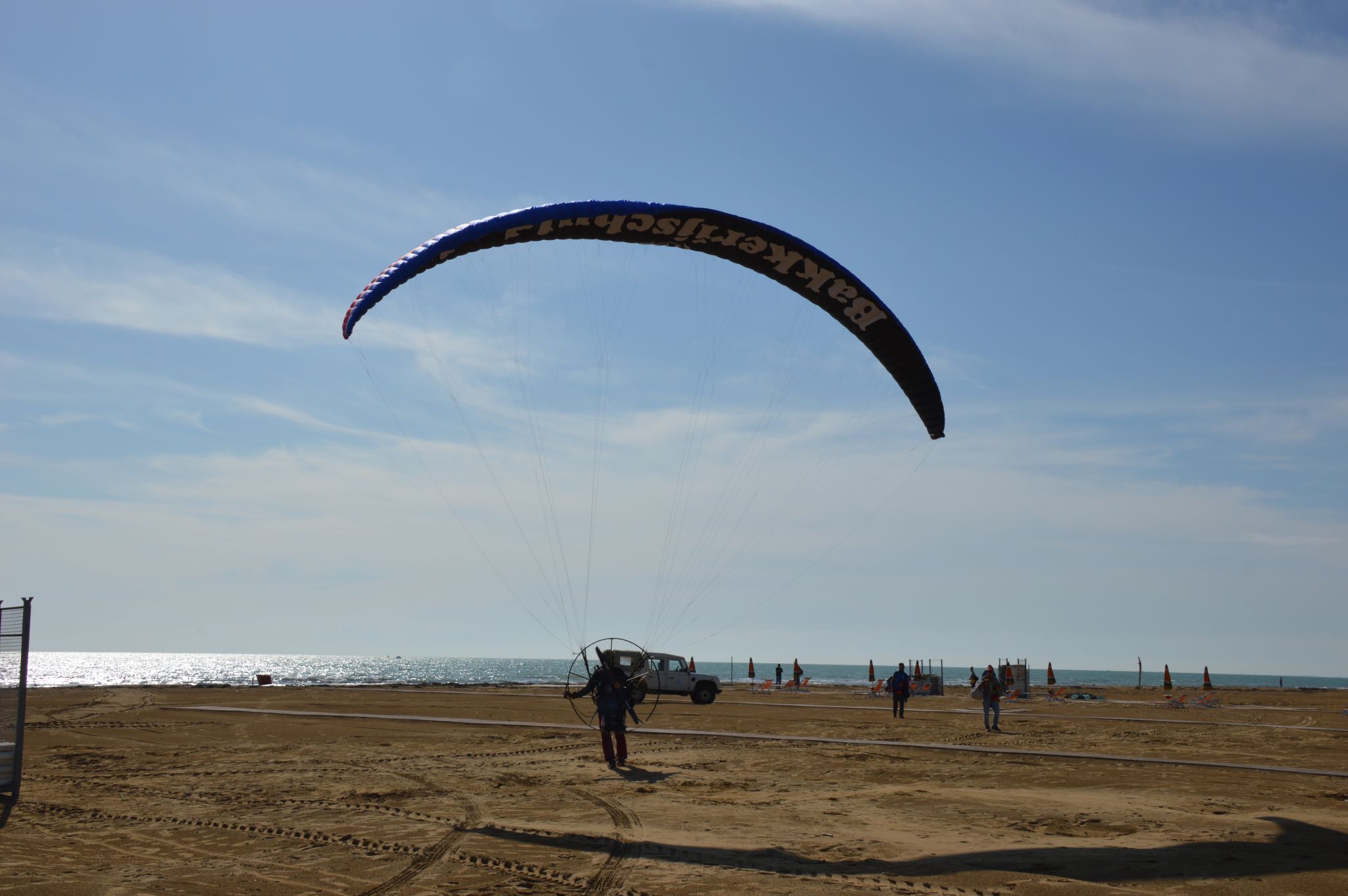 AeroForce Beach landing